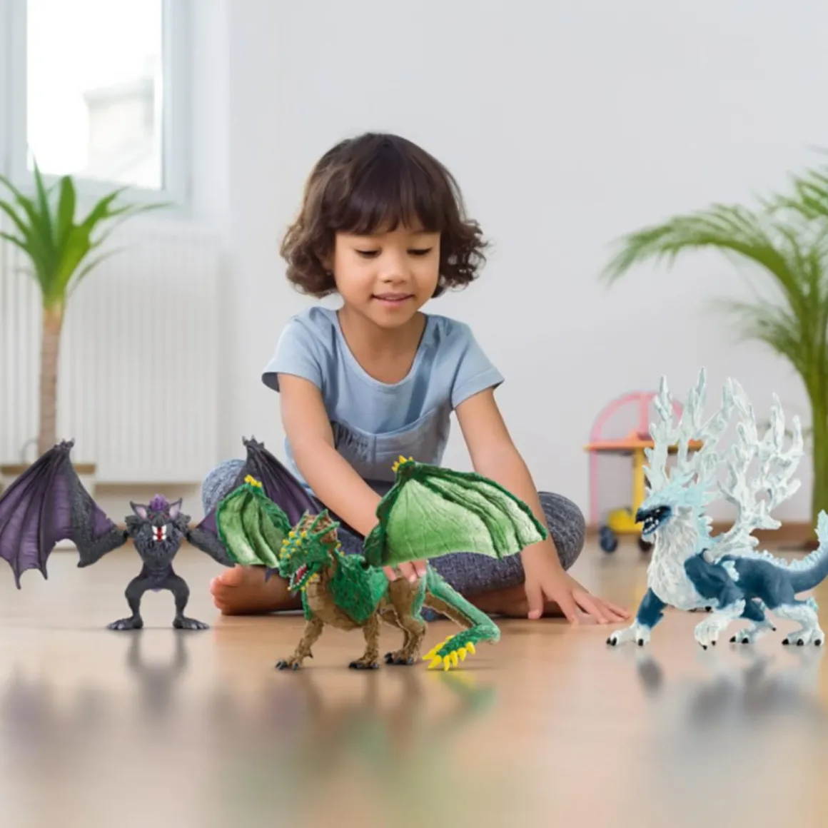Schleich - Dragón de la Selva Eldrador ㅤ