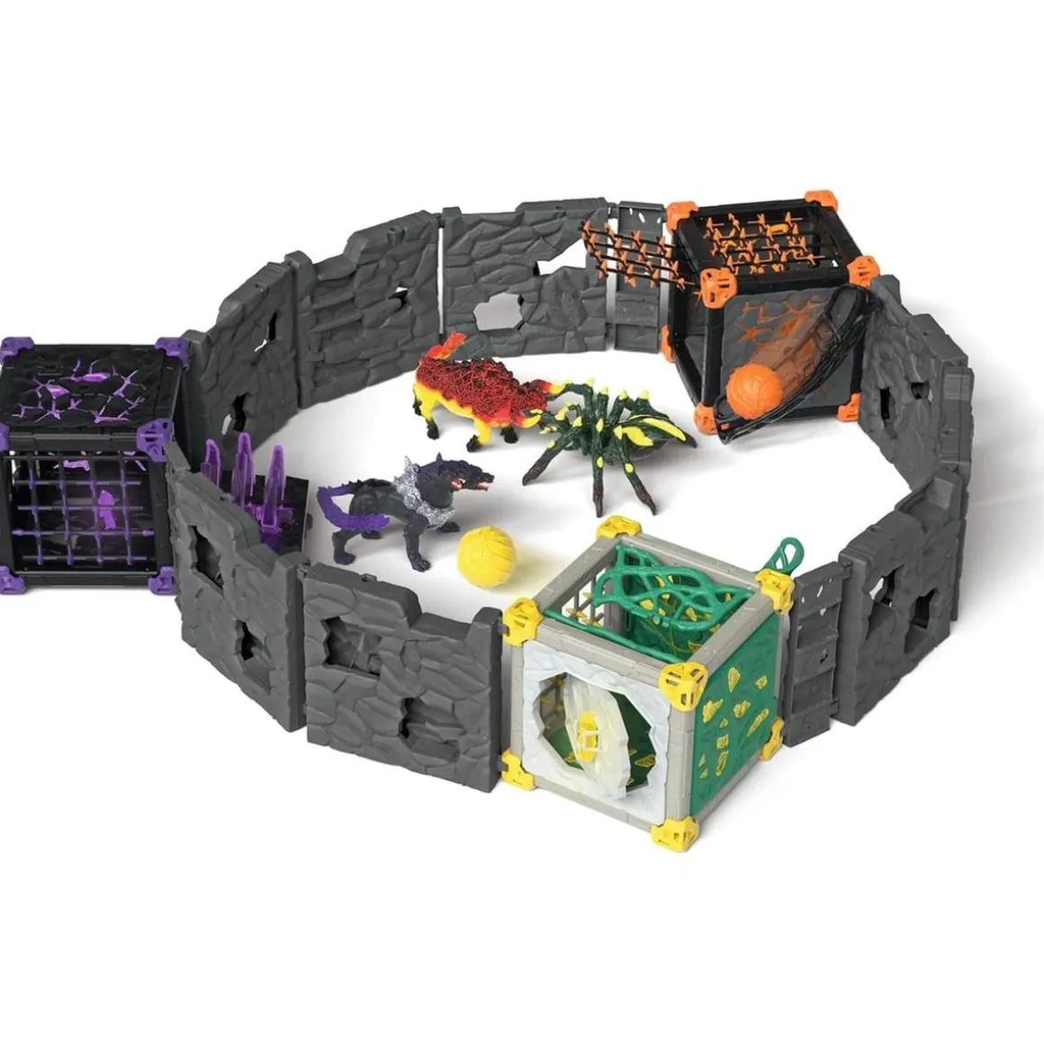 Schleich - Eldrador - Battle Caves Arena Lava vs Shadow
