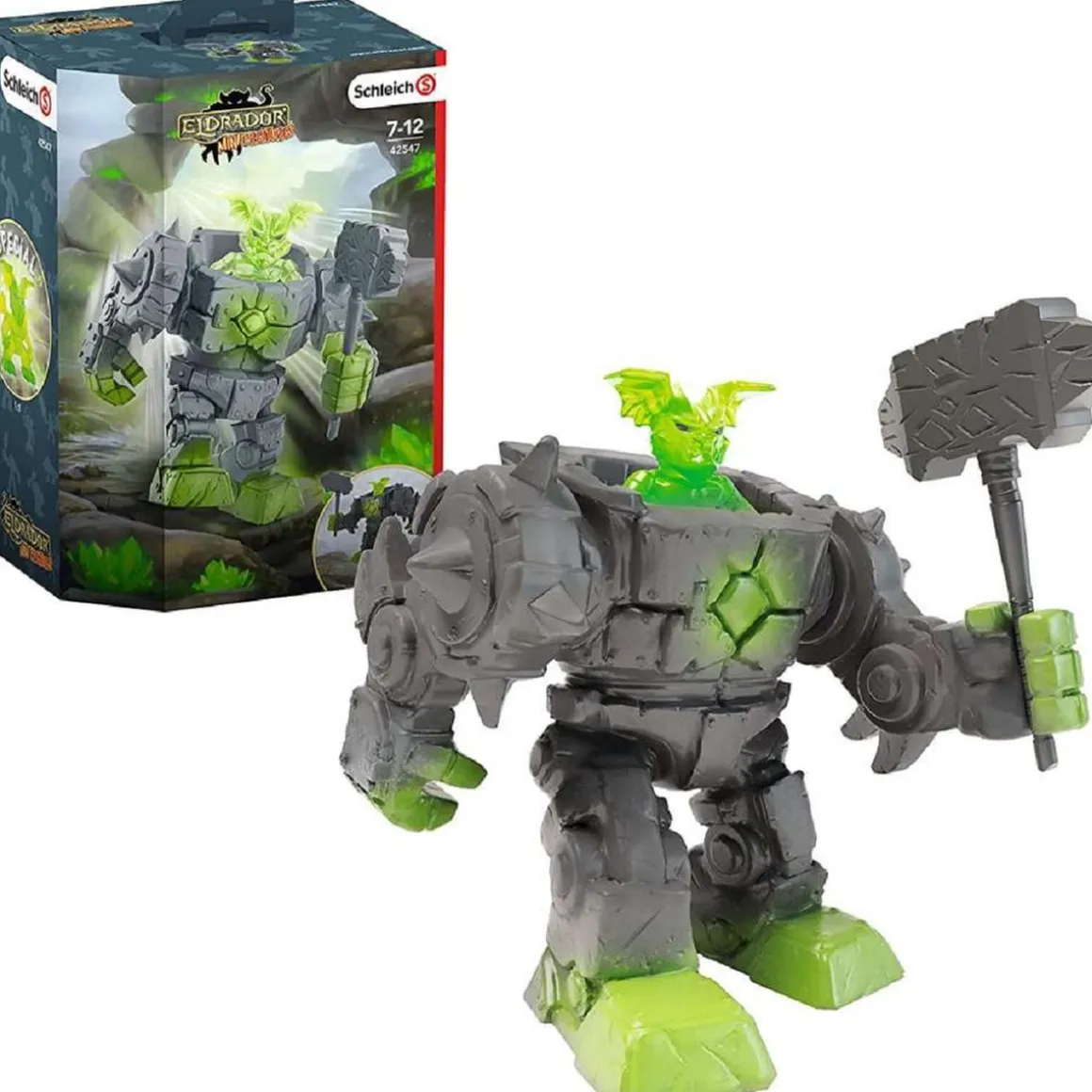 Schleich - Eldrador Mini Creatures - Robot de piedra