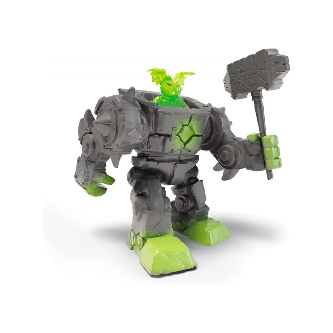 Schleich - Eldrador Mini Creatures - Robot de piedra