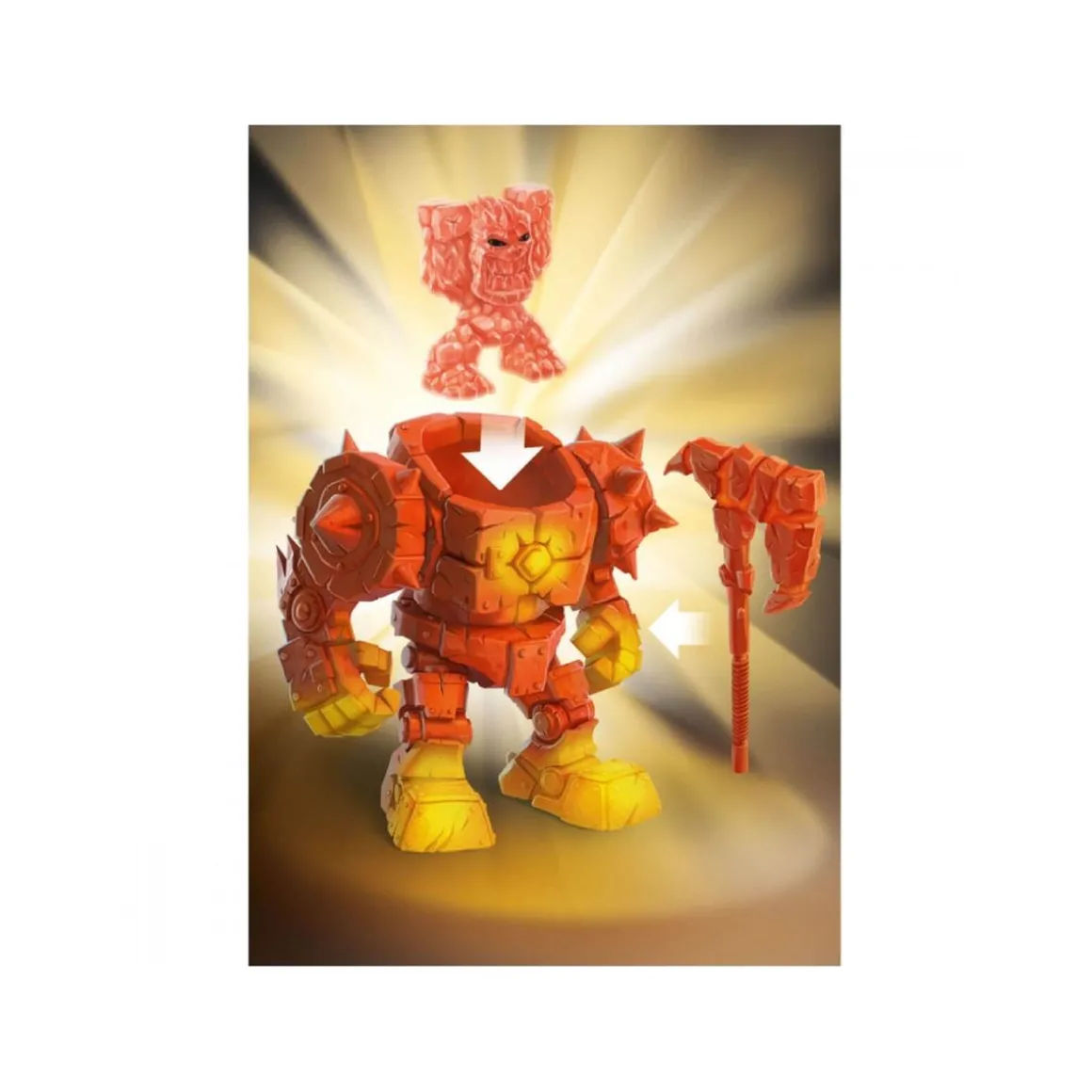 Schleich - Eldrador Mini Creatures - Robot de lava