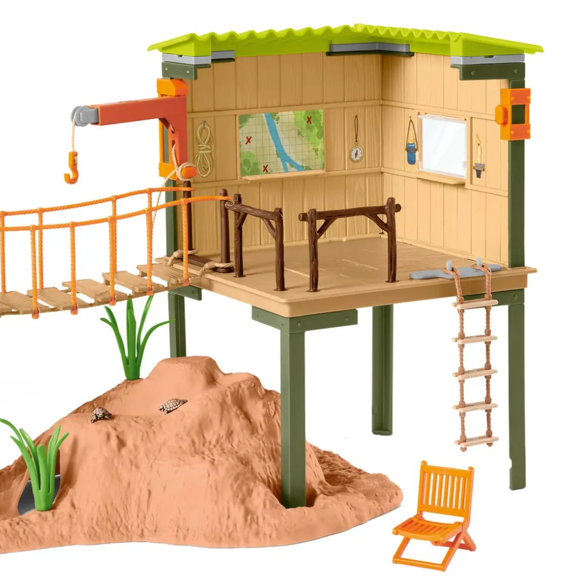 Schleich - Estación de aventuras