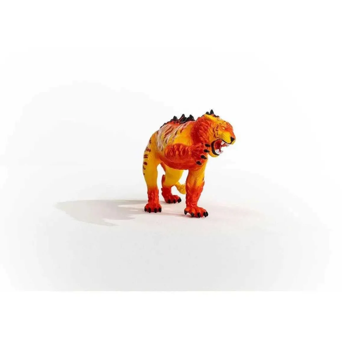 Schleich - Figura de acción Eldrador Creatures Tigre de Lava ㅤ