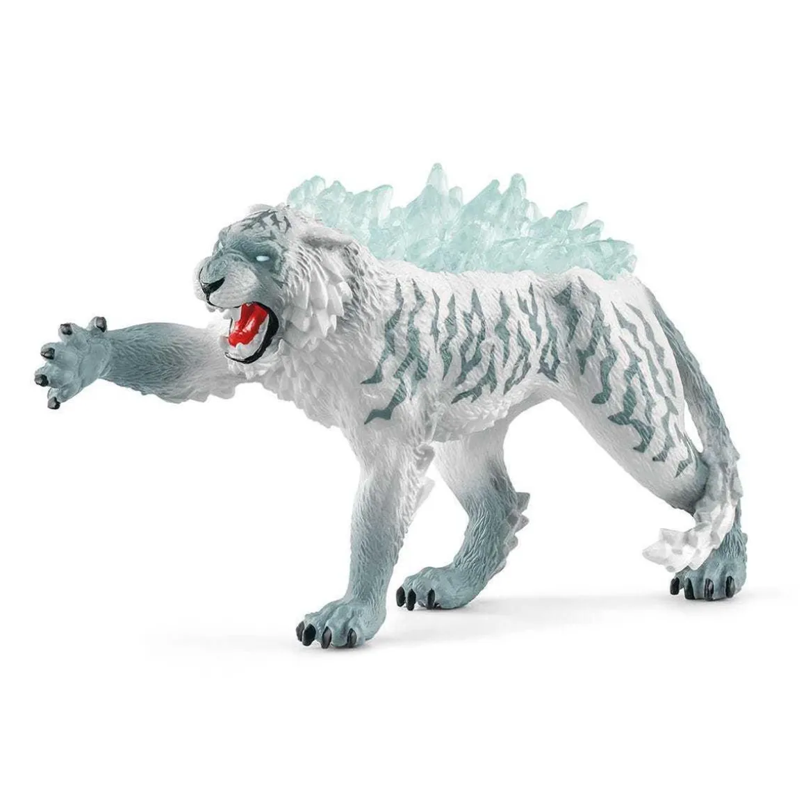 Schleich - Figura de acción Eldrador Creatures: Tigre de Hielo ㅤ