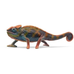 Schleich - Figura de camaleón vida salvaje para niños ㅤ
