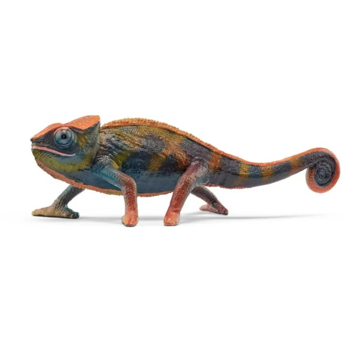 Schleich - Figura de camaleón vida salvaje para niños ㅤ