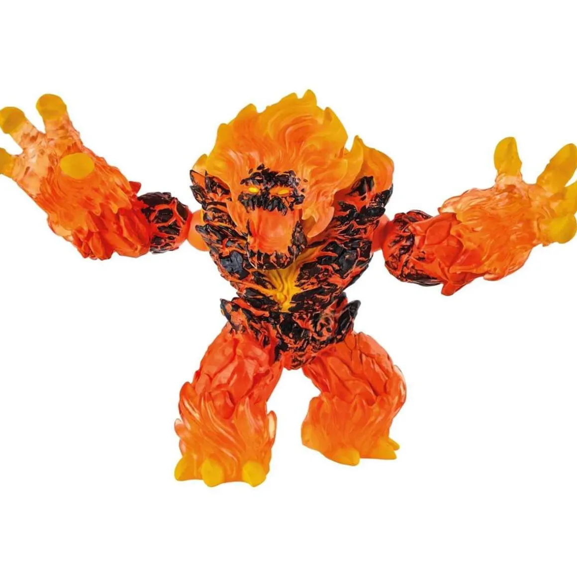 Schleich - Figura de juguete Eldrador Creatures Demonio de Lava ㅤ