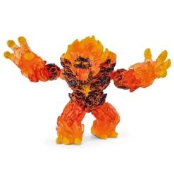 Schleich - Figura de juguete Eldrador Creatures Demonio de Lava ㅤ