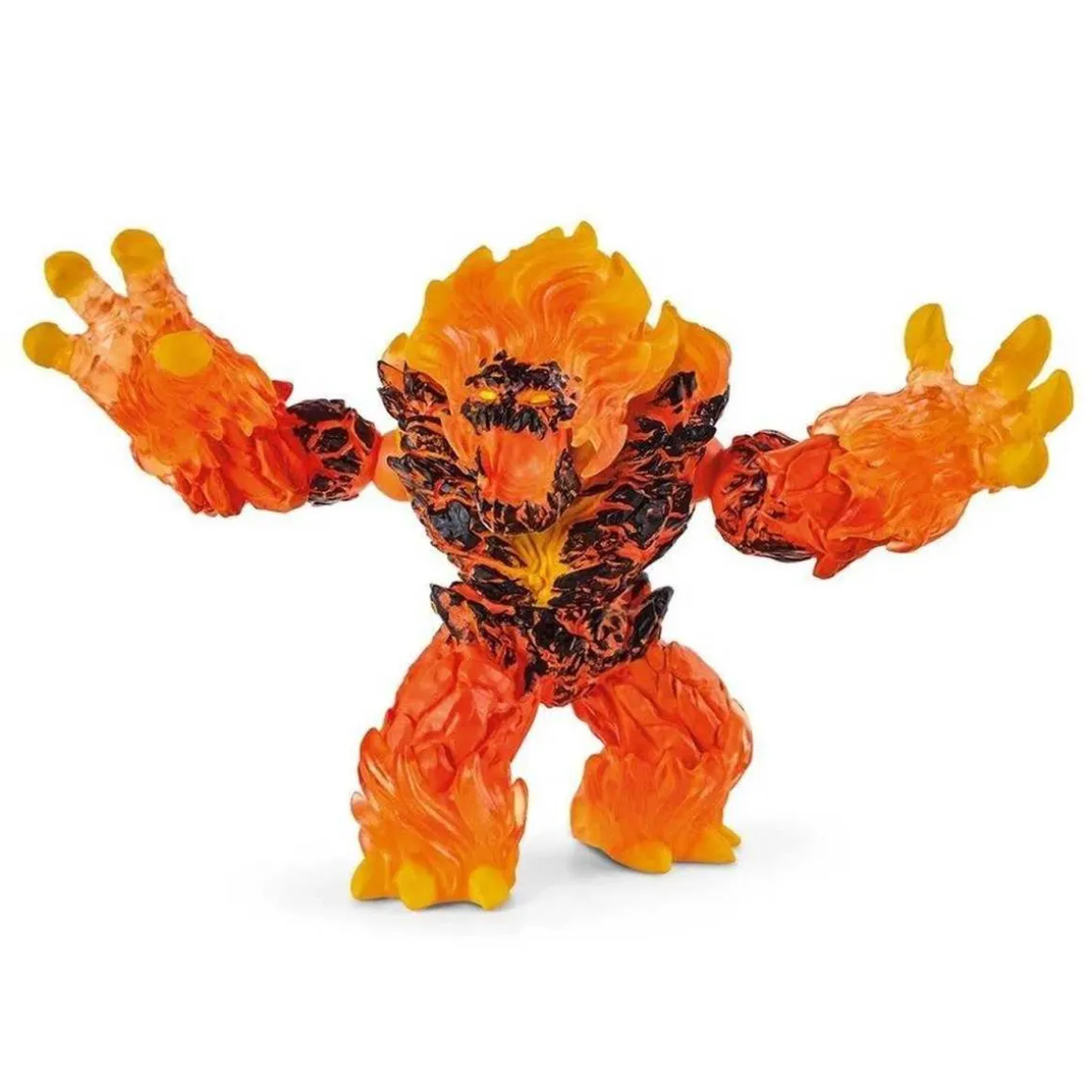 Schleich - Figura de juguete Eldrador Creatures Demonio de Lava ㅤ
