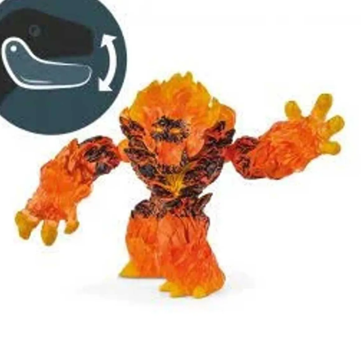 Schleich - Figura de juguete Eldrador Creatures Demonio de Lava ㅤ