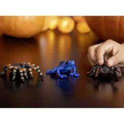 Schleich - Figura de juguete rana flecha azul vida salvaje ㅤ