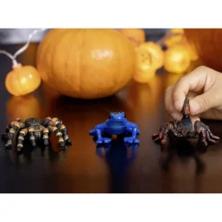 Schleich - Figura de juguete rana flecha azul vida salvaje ㅤ