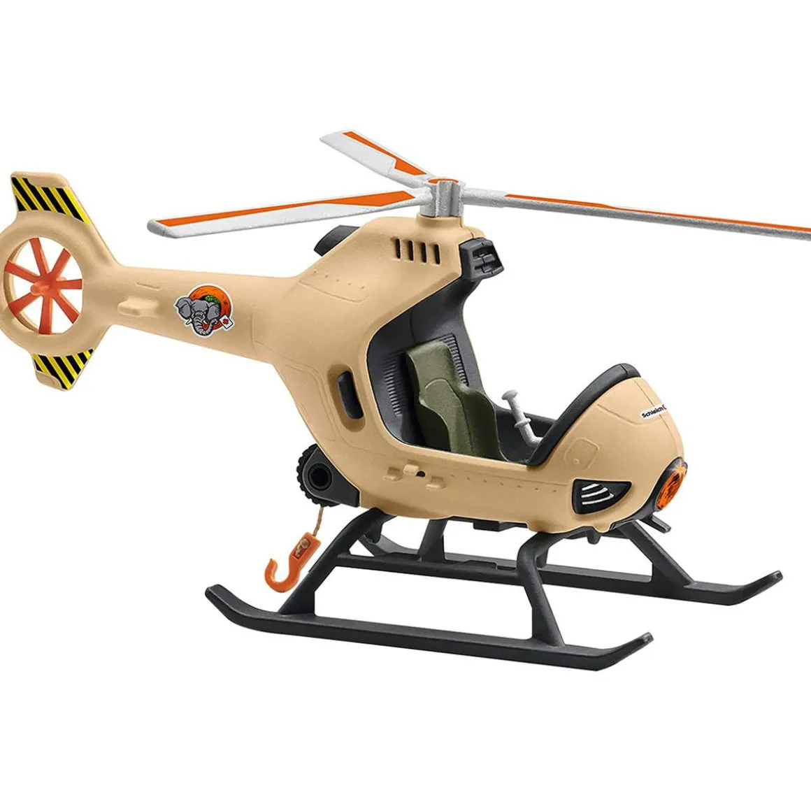 Schleich - Helicóptero de salvamento de animales