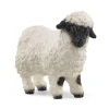 Schleich - Oveja de nariz negra de Valais figura de juguete ㅤ