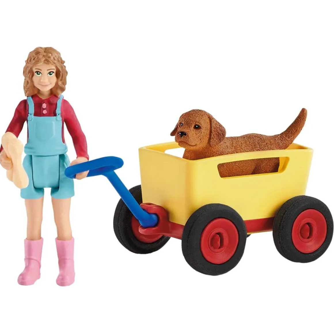 Schleich - Paseo en carretilla