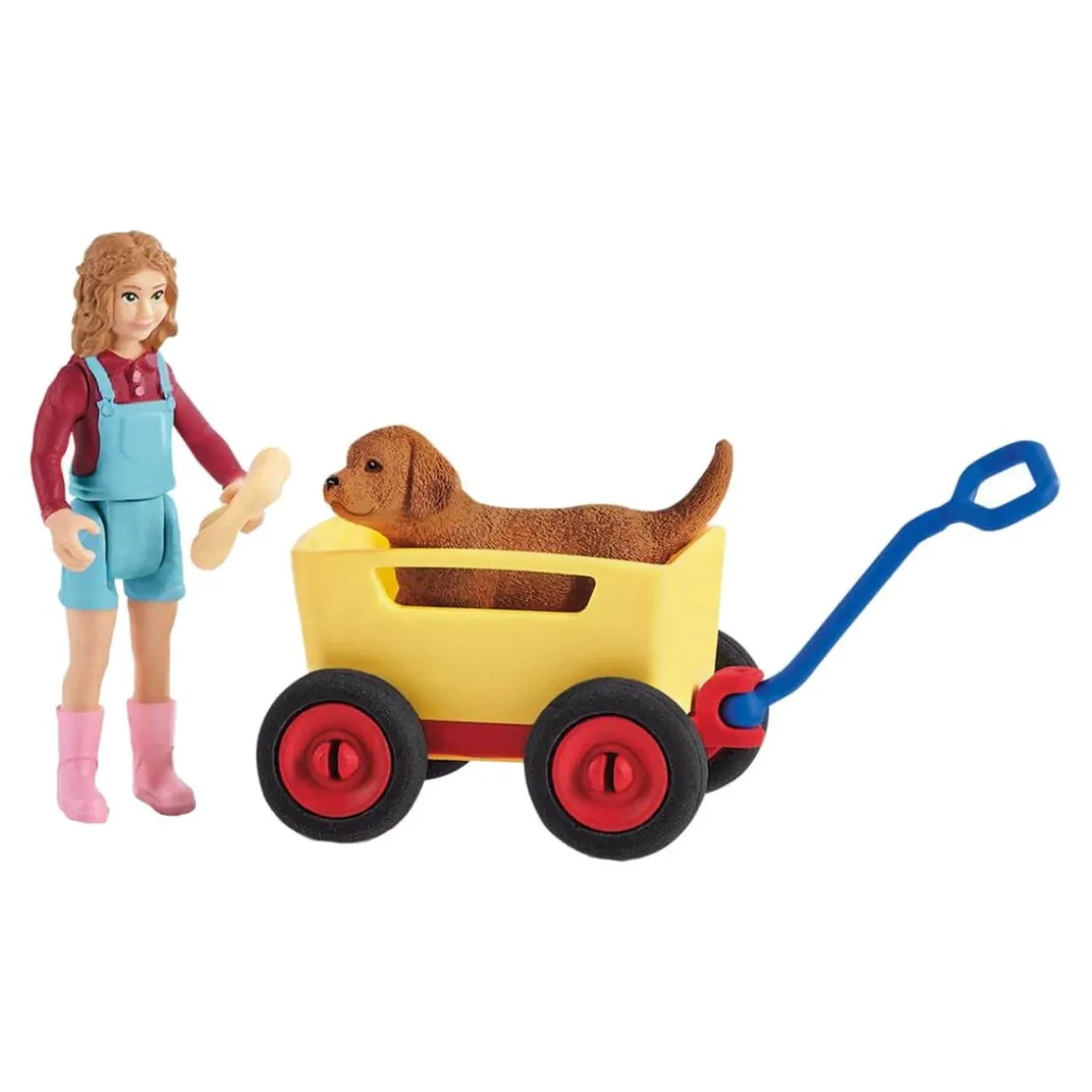 Schleich - Paseo en carretilla