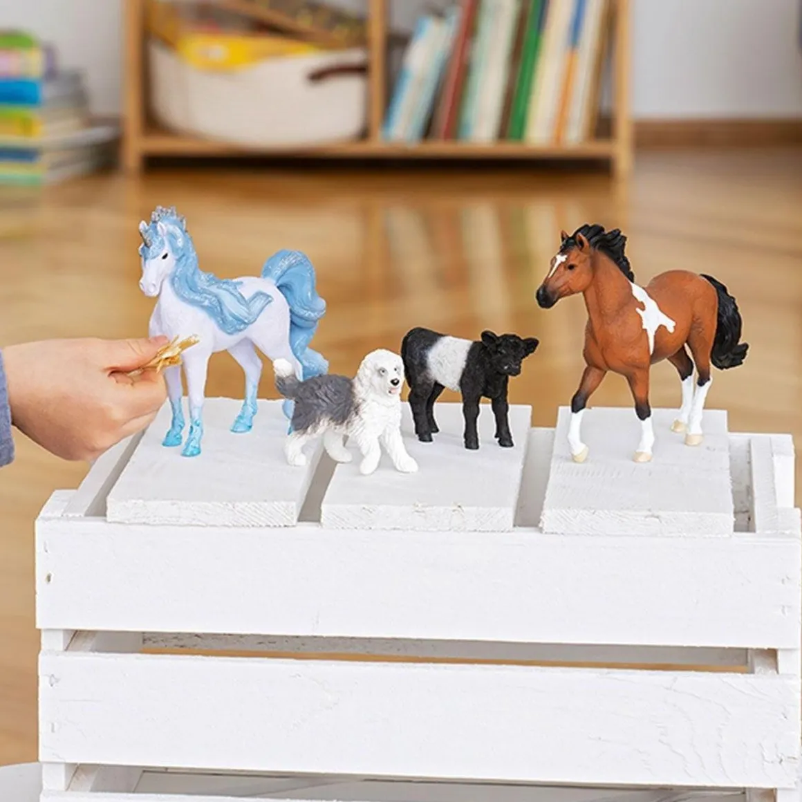 Schleich - Perro Bobtail