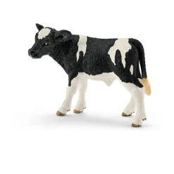 Schleich - Ternero Frisón de Manchas Negras