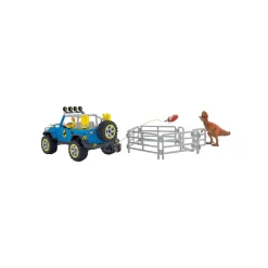 Schleich - Todoterreno Dinosaurios