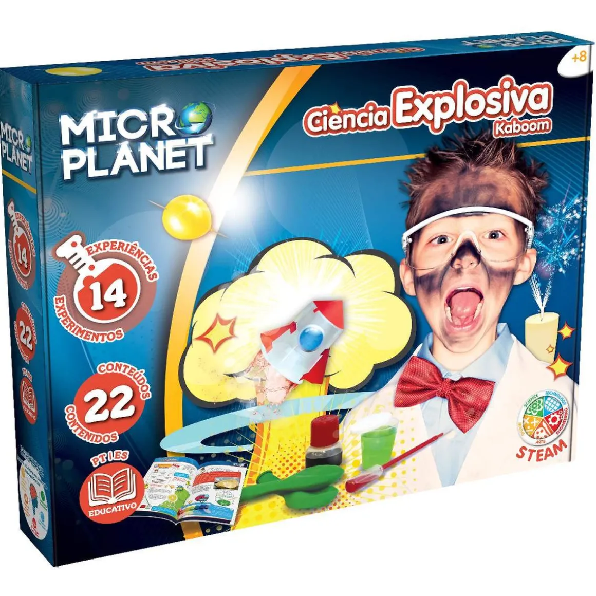 Science4you - Ciencia explosiva