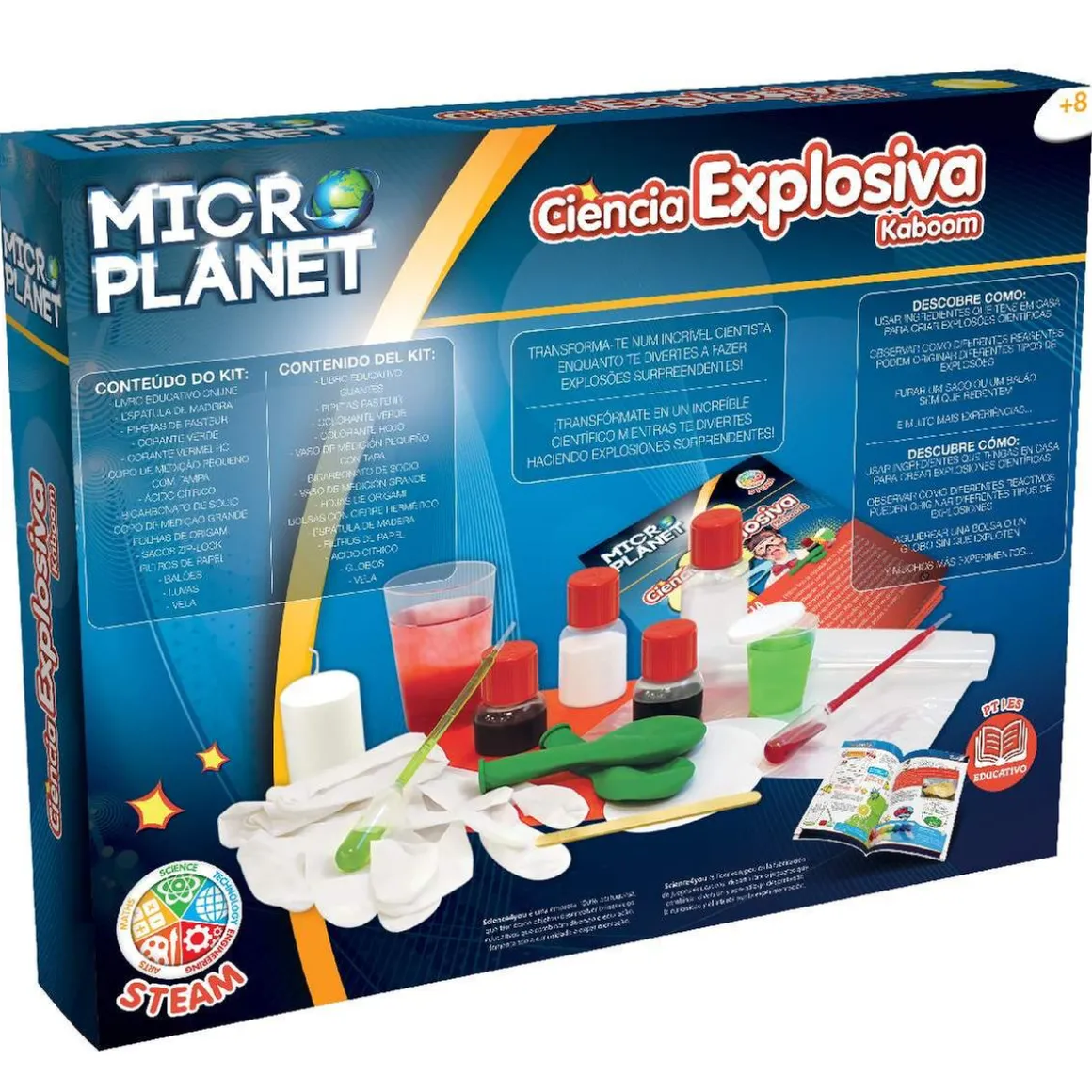 Science4you - Ciencia explosiva