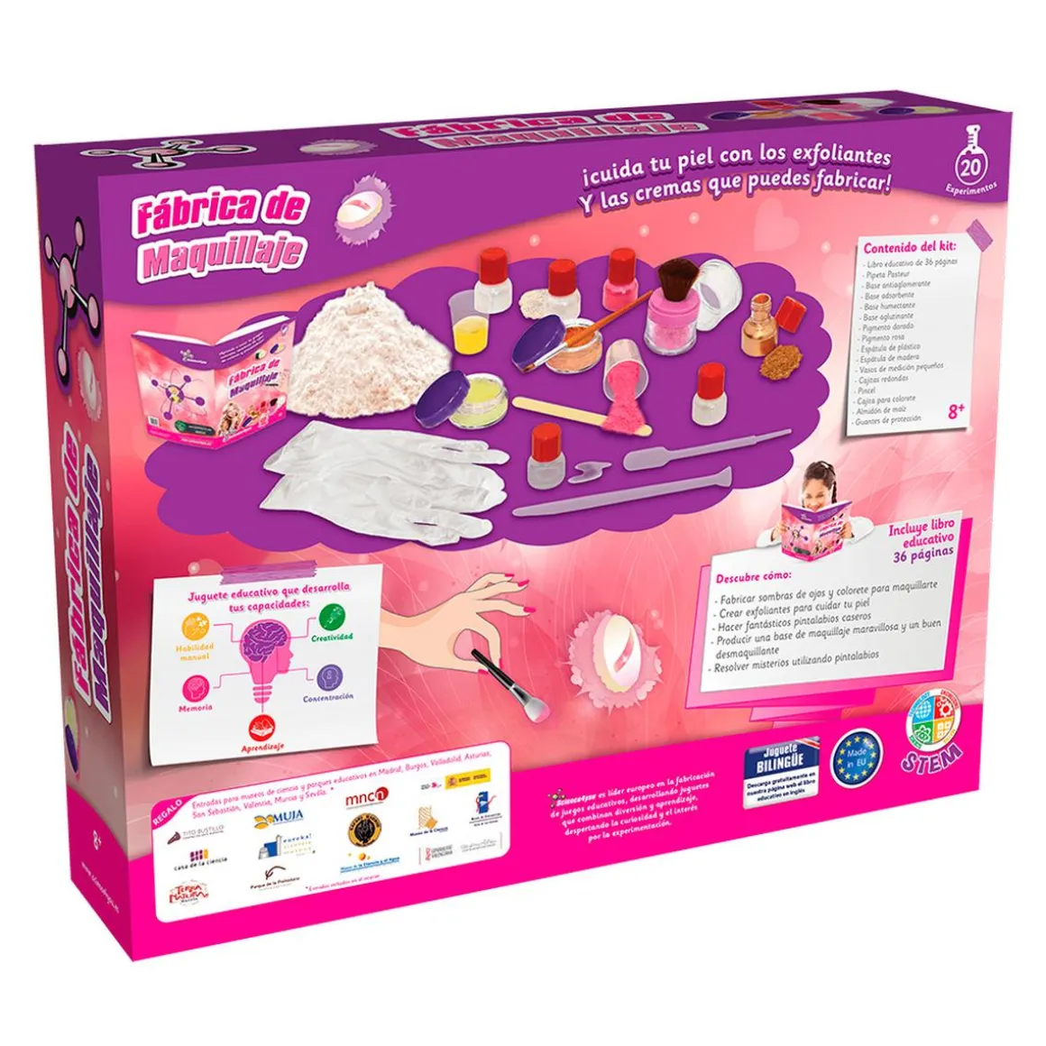 Science4you - Fábrica de Maquillaje