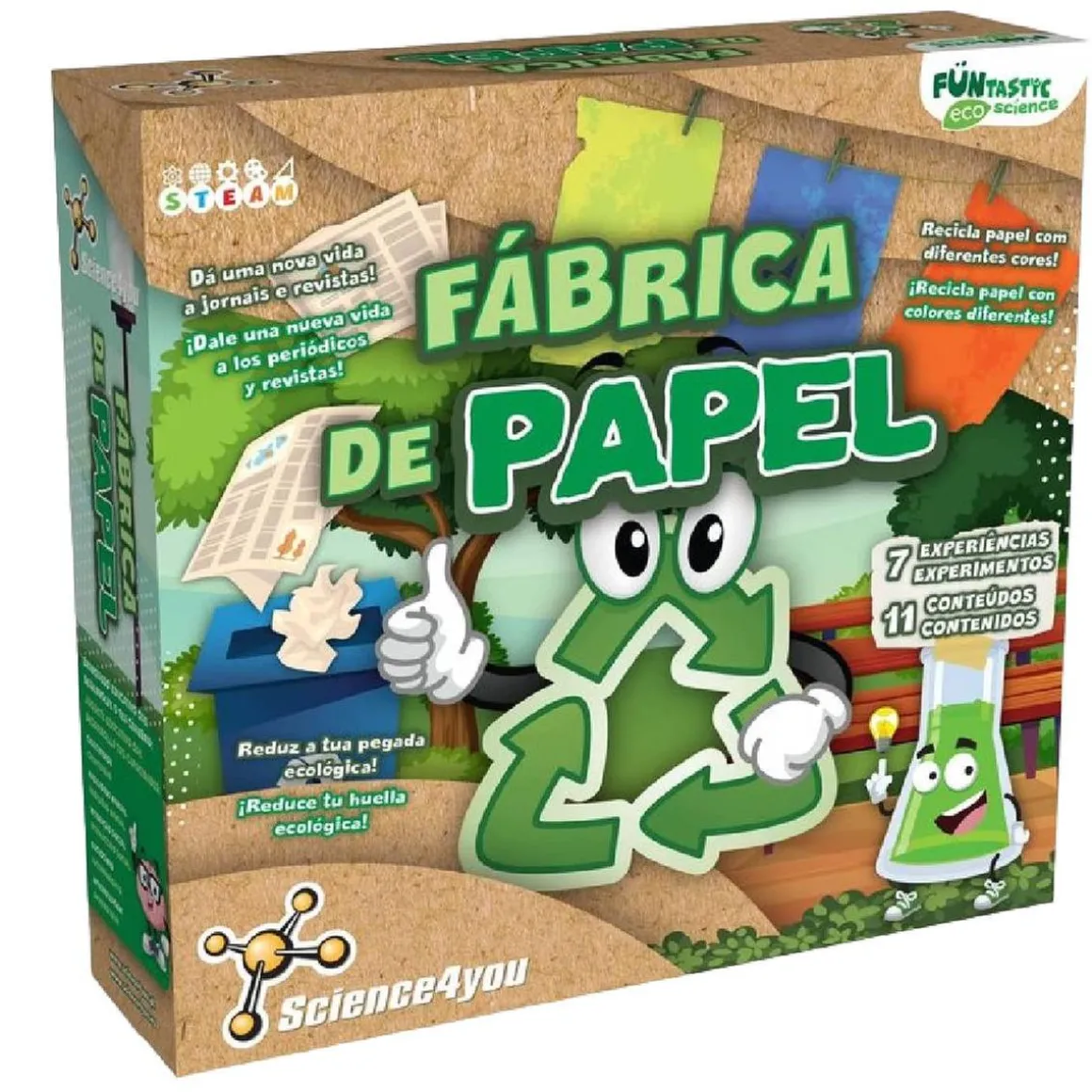 Science4you - Fábrica de papel