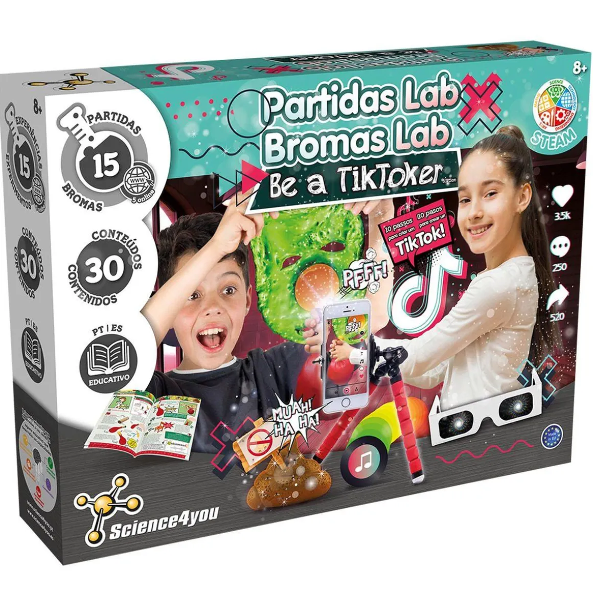 Science4you - Kit de trucos Tiktok ㅤ