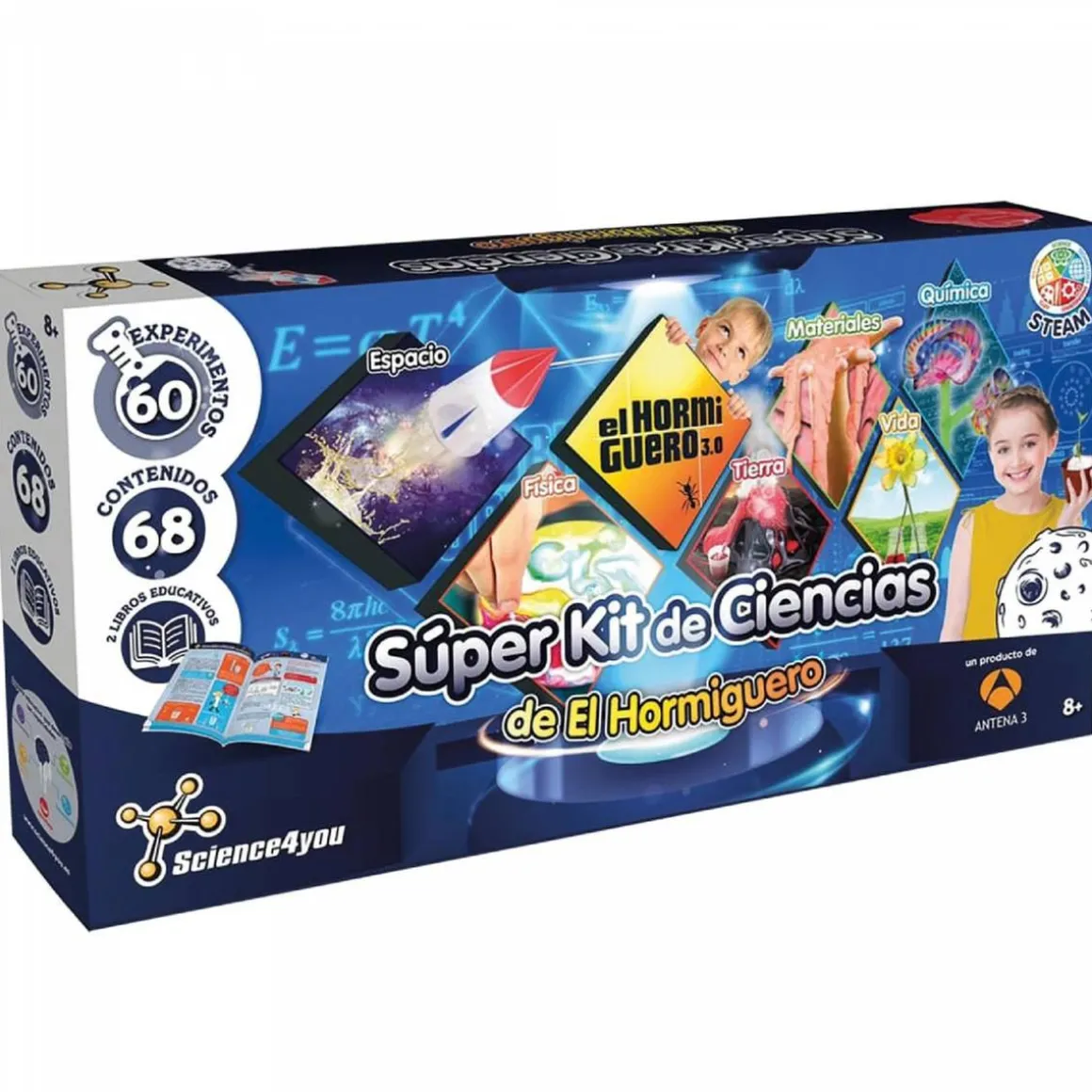 Science4you - Súper Kit de Ciencias de El Hormiguero