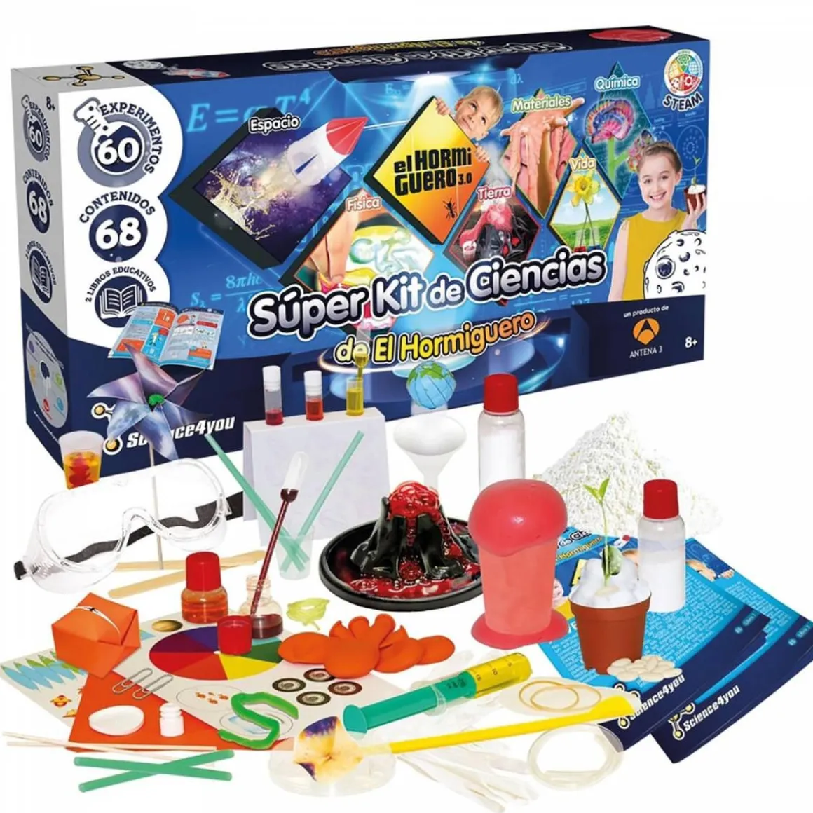 Science4you - Súper Kit de Ciencias de El Hormiguero