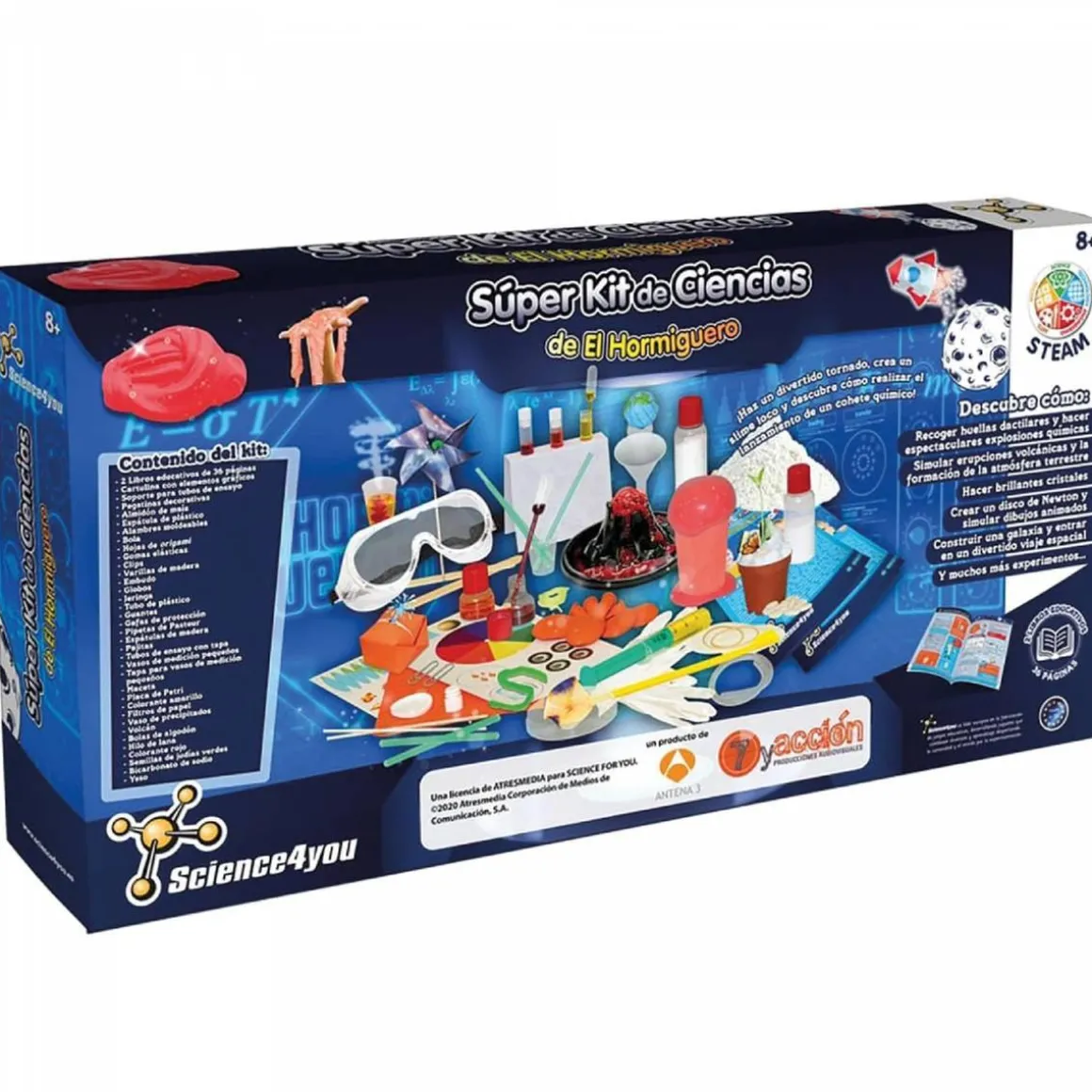 Science4you - Súper Kit de Ciencias de El Hormiguero