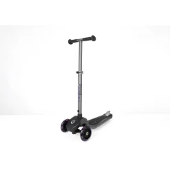 Scooter Qplay Eco Future con luces Morado