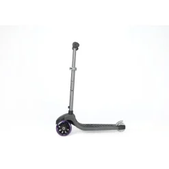 Scooter Qplay Eco Future con luces Morado
