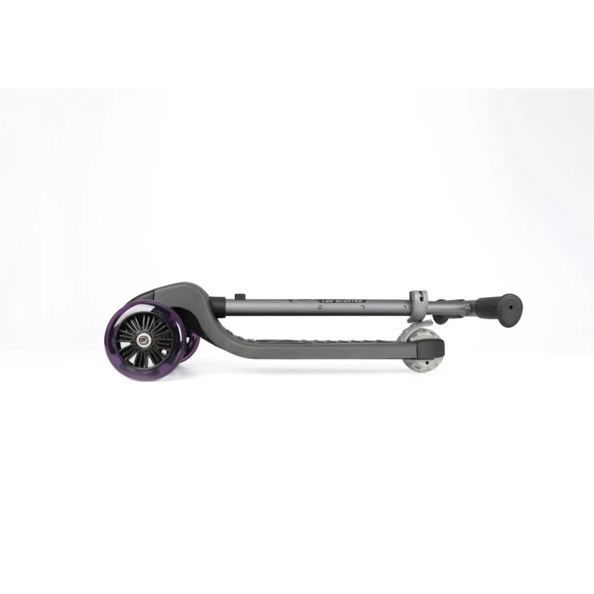 Scooter Qplay Eco Future con luces Morado