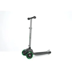 Scooter Qplay Eco Future con luces Verde