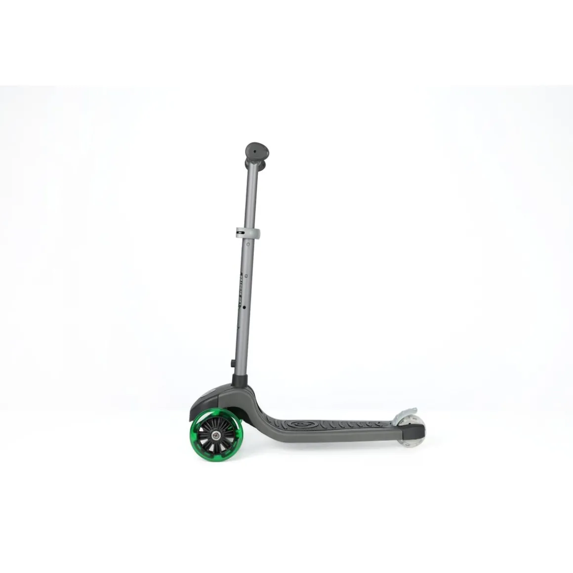Scooter Qplay Eco Future con luces Verde