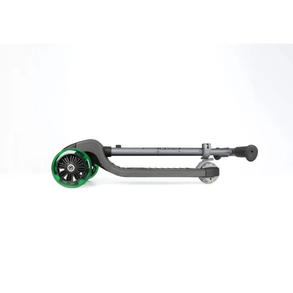 Scooter Qplay Eco Future con luces Verde