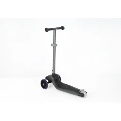 Scooter Qplay Eco Future con luces Verde