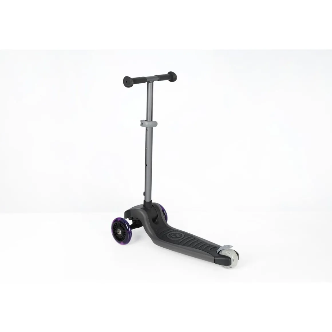 Scooter Qplay Eco Future con luces Verde