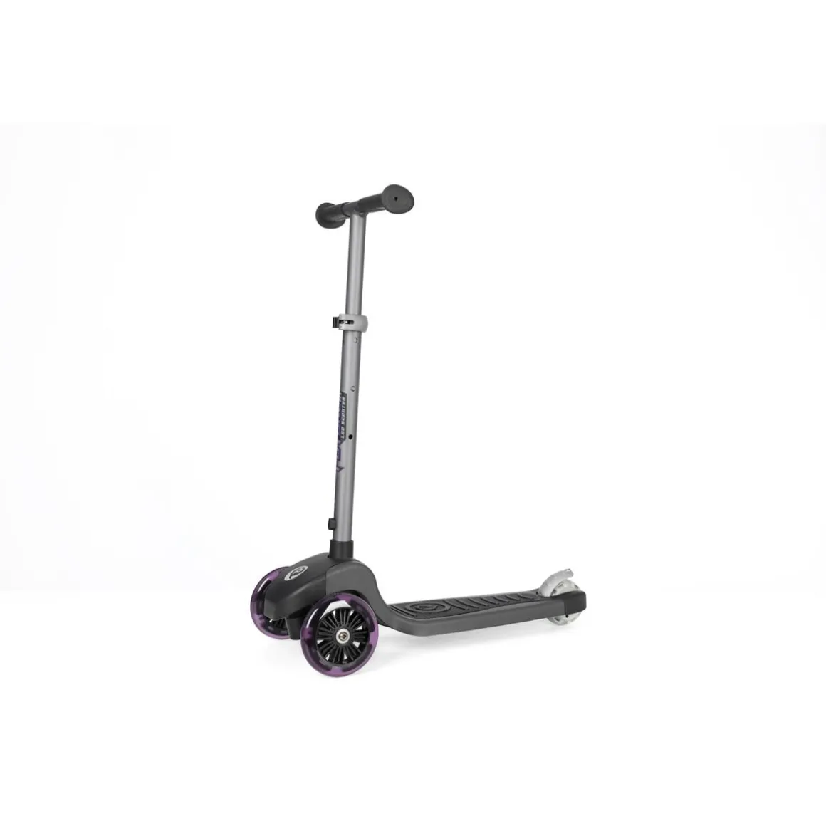 Scooter Qplay Eco Future con luces Verde