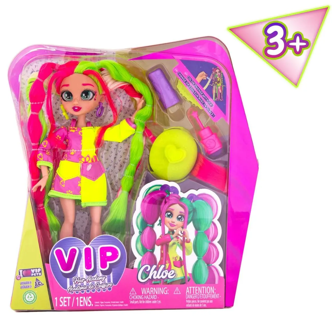 Serie 1 VIP Girls: muñeca Chloe ㅤ