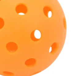 Set 4 pelotas de pickleball con bolsa-red