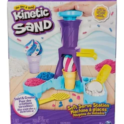 Set creativo de juguete sensorial con arena mágica