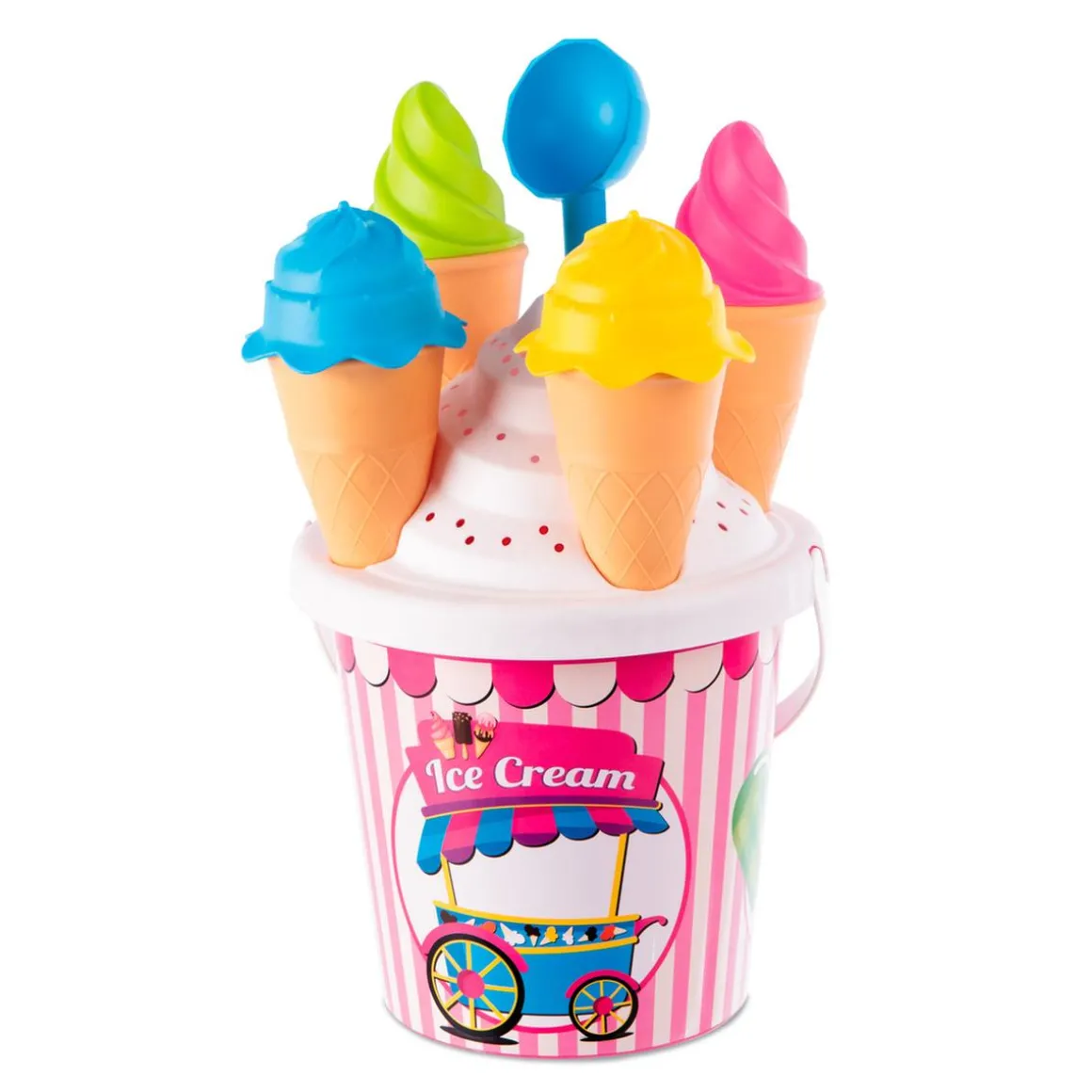 Set Cubo y Moldes de Helado