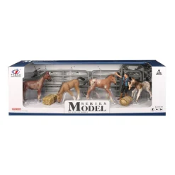 Set de Animales de Granja y Figura Serie 2 (varios modelos)