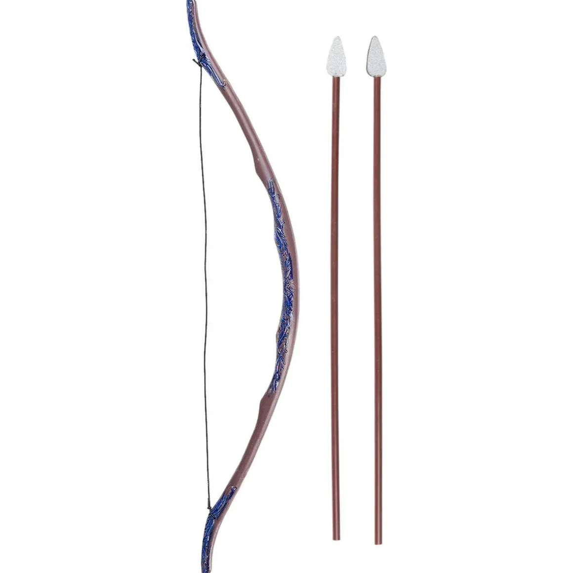 Set de arco y flechas de guerrero Medieval