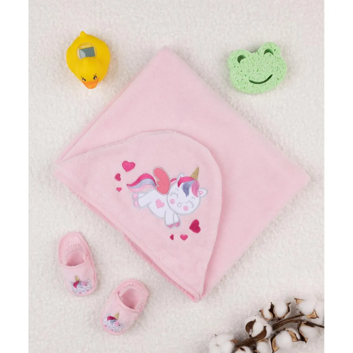 Set de baño niña "Unicornio"