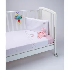 Set de Cuna Niña "Cerbiatto"