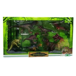 Set de Dinosaurios 8 Piezas