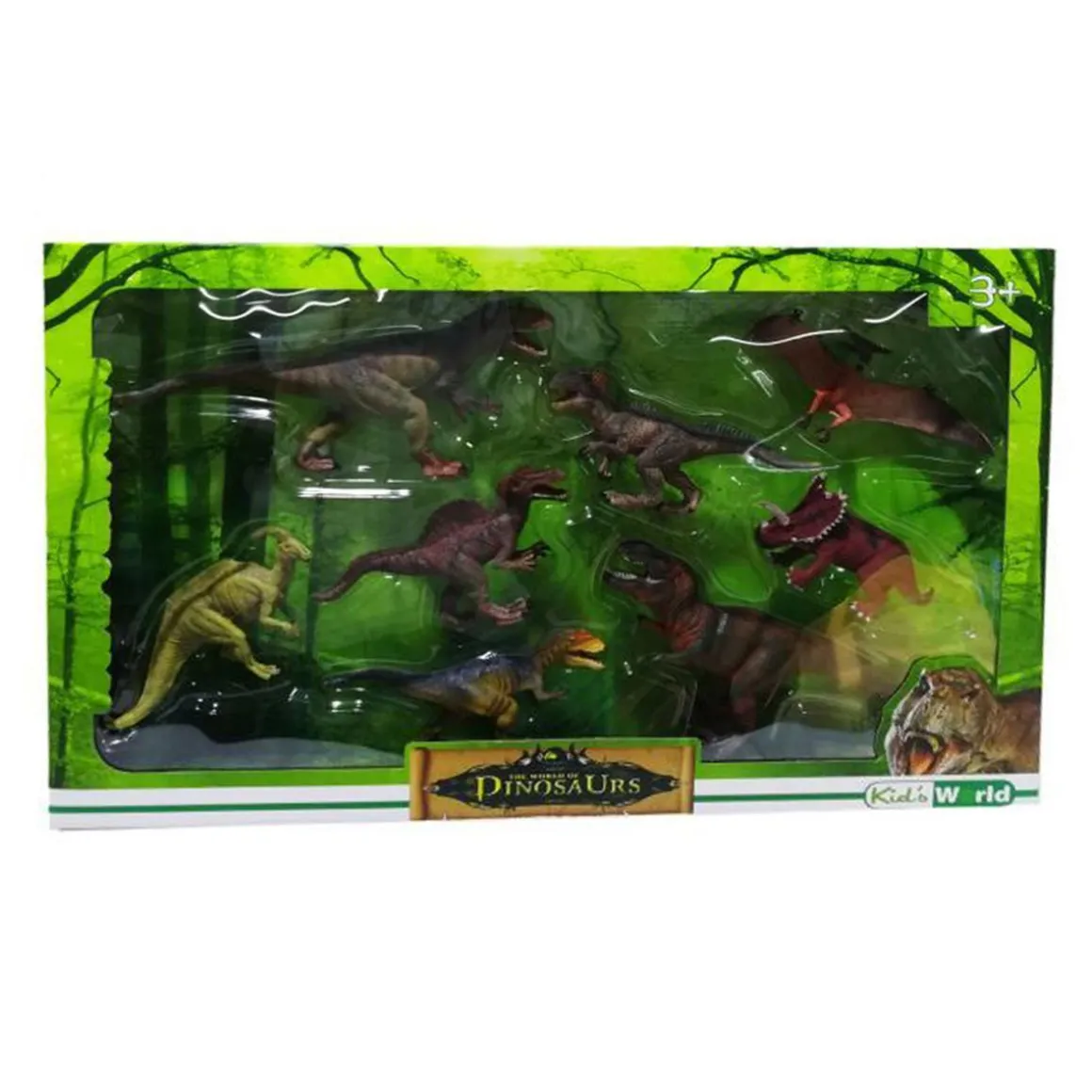 Set de Dinosaurios 8 Piezas